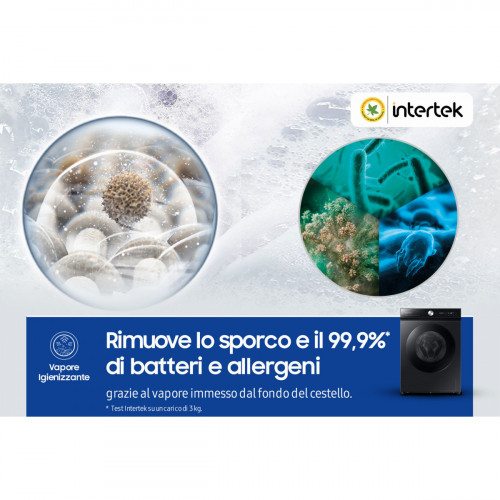 Samsung WW11BB944DGB - Lavatrice a Carica...