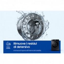 Samsung WW11BB944DGB - Lavatrice a Carica Frontale, BESPOKE AI™ Quickdrive, 11 Kg, 1400 Giri, Classe A
