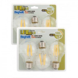 Beghelli 56382BL Lampadina a risparmio energetico 8 W E27 A++