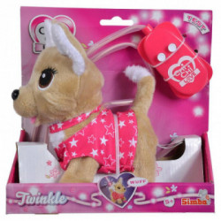 Chi Chi Love filoguidato cm.20 con guinzaglio luminoso