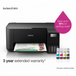 Epson ET-2815 Stampante Ecotank ad inchiostro multifunzione Wifi