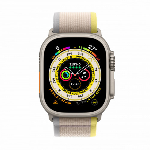 Apple Watch Ultra GPS + Cellular, 49mm Cassa in...