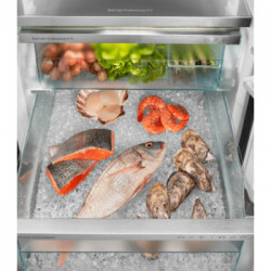 Liebherr CBNbsd 578i - Frigorifero Combinato da Libera Installazione, NoFrost, BioFresh, 359 Litri, Classe D