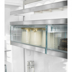 Liebherr CBNbsd 578i - Frigorifero Combinato da Libera Installazione, NoFrost, BioFresh, 359 Litri, Classe D