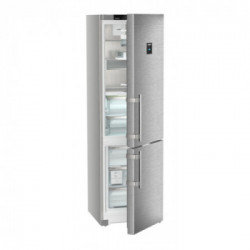 Liebherr CBNsdc 5753 - Frigorifero Combinato da Libera Installazione, NoFrost, BioFresh, 362 Litri, Classe C