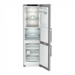 Liebherr CBNsdc 5753 - Frigorifero Combinato da Libera Installazione, NoFrost, BioFresh, 362 Litri, Classe C