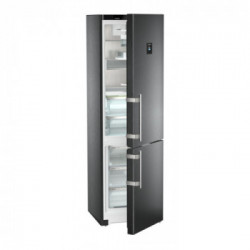 Liebherr CBNbsd 576i - Frigorifero Combinato da Libera Installazione, NoFrost, BioFresh, 363 Litri, Classe D, 201.5x59.7x67.5 cm