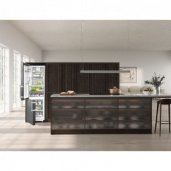 Liebherr CBNbsd 576i - Frigorifero Combinato da Libera Installazione, NoFrost, BioFresh, 363 Litri, Classe D, 201.5x59.7x67.5 cm