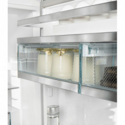 Liebherr CBNstd 578i - Frigorifero Combinato da Libera Installazione, NoFrost, BioFresh, 359 Litri, Classe D