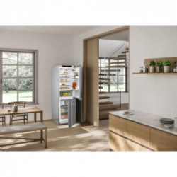 Liebherr CBNsfc 522i - Frigorifero Combinato da Libera Installazione, NoFrost, BioFresh, 321 Litri, Classe C, 185,5x59.7x67.5 cm