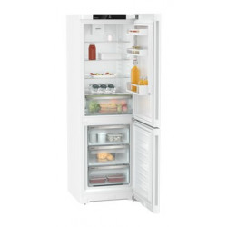 Liebherr CNd 5203 - Frigorifero Combinato da Libera Installazione, NoFrost, EasyFresh, 330 Litri, Classe D, 185.5x59.7x67.5 cm