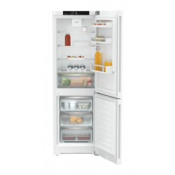 Liebherr CNd 5203 - Frigorifero Combinato da Libera Installazione, NoFrost, EasyFresh, 330 Litri, Classe D, 185.5x59.7x67.5 cm