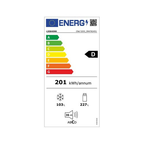 Liebherr CNd 5203 - Frigorifero Combinato da...