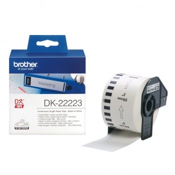 Brother DK-22223 etichetta...