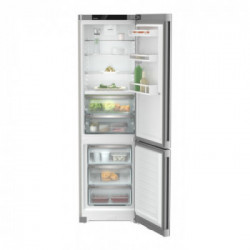 Liebherr CBNsfd 5733 - Frigorifero Combinato da Libera Installazione, NoFrost, BioFresh, 361 Litri, Classe D, 201.5x59.7x67.5 cm