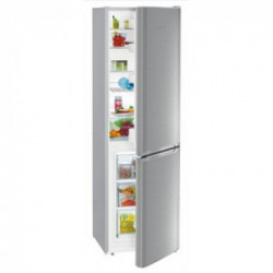 Liebherr CUef 3331 - Frigorifero Combinato da Libera Installazione, SmartFrost, 296 Litri, Classe F, 181.2 x 55 x 63 cm 