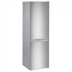 Liebherr CUef 3331 - Frigorifero Combinato da Libera Installazione, SmartFrost, 296 Litri, Classe F, 181.2 x 55 x 63 cm 