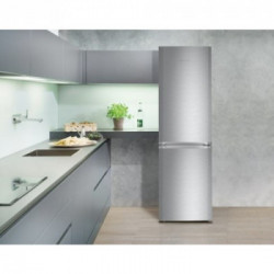 Liebherr CUef 3331 - Frigorifero Combinato da Libera Installazione, SmartFrost, 296 Litri, Classe F, 181.2 x 55 x 63 cm 