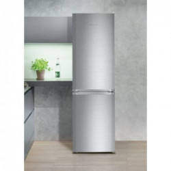 Liebherr CUef 3331 - Frigorifero Combinato da Libera Installazione, SmartFrost, 296 Litri, Classe F, 181.2 x 55 x 63 cm 