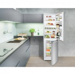 Liebherr CUef 3331 - Frigorifero Combinato da Libera Installazione, SmartFrost, 296 Litri, Classe F, 181.2 x 55 x 63 cm 