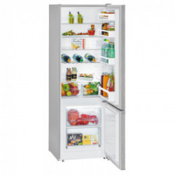 Liebherr CUel 2831 - Frigorifero Combinato da Libera Installazione, SmartFrost, 266 Litri, Classe F, 161.2 x 55 x 63 cm