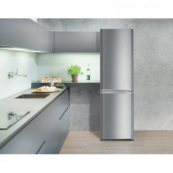 Liebherr CUel 3331 - Frigorifero Combinato da Libera Installazione, SmartFrost, 296 Litri, Classe F, 181.2 x 55 x 63 cm 