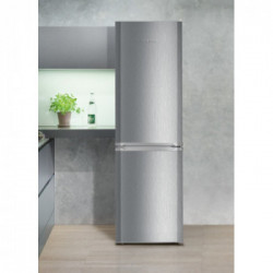 Liebherr CUel 3331 - Frigorifero Combinato da Libera Installazione, SmartFrost, 296 Litri, Classe F, 181.2 x 55 x 63 cm 