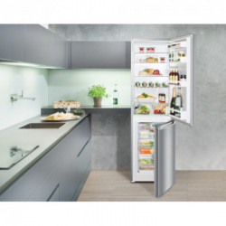 Liebherr CUel 3331 - Frigorifero Combinato da Libera Installazione, SmartFrost, 296 Litri, Classe F, 181.2 x 55 x 63 cm 
