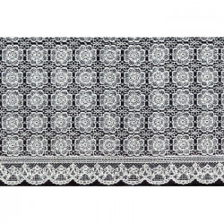 ROTOLO MERLETTO 30 MT.20 QDRO BCO  66000