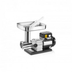 Tre Spade 'TC-8 Inox', Tritacarne Elettrico in Acciaio Inox