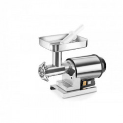 Tre Spade 'TC-22 Inox/80', Tritacarne Elettrico in Acciaio Inox