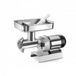 Tre Spade 'TC-32 Inox/2 HP', Tritacarne Elettrico in Acciaio Inox