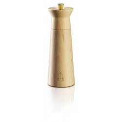 Tre Spade 'NABUCCO 15', Macinasale h 15 cm, Legno Naturale