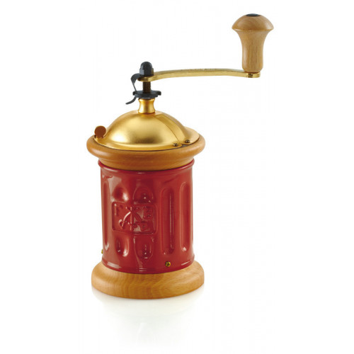 Tre Spade 'Mod. 13RED', Macinacaffè, Rosso