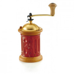 Tre Spade 'Mod. 13RED', Macinacaffè, Rosso