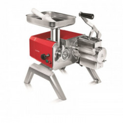 Tre Spade 'TOOLLIO', Kit: Corpo Macchina Rosso Monofase +Tritacarne+Grattuggia