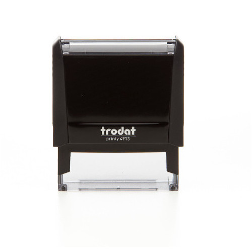 Trodat 4912 timbro 47 x 18 mm Nero