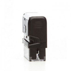 Trodat 4912 timbro 47 x 18 mm Nero