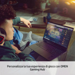 HP OMEN by Laptop 16-b1006nl Computer portatile 40,9 cm (16.1") Full HD Intel® Core™ i7 16 GB 512 GB SSD NVIDIA GeForce RTX