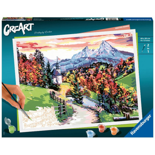 CreArt Serie Premium B - Paesaggio prealpino