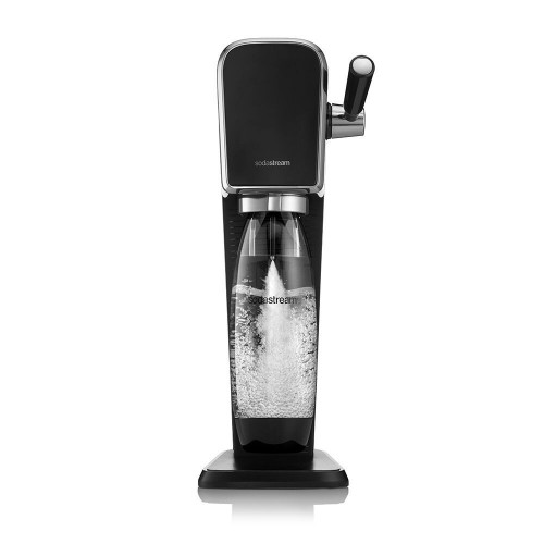 SodaStream 'ART Nero', Gasatore con Bottiglia...