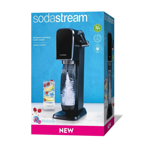 SodaStream 'ART Nero', Gasatore con Bottiglia...
