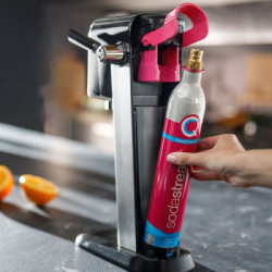 SodaStream 'ART Nero', Gasatore con Bottiglia in Pet lavabile in lavastoviglie