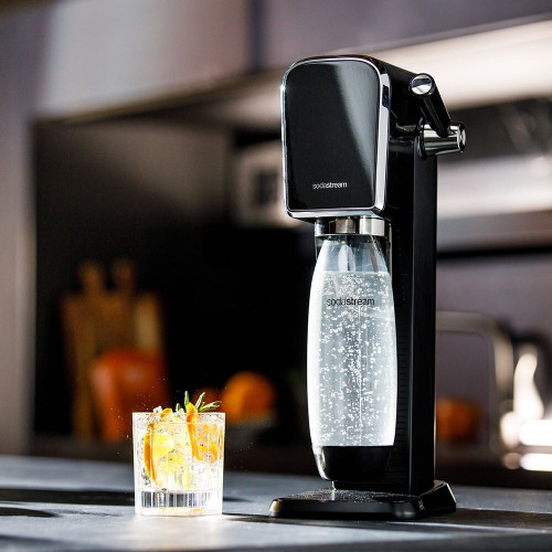 SodaStream 'ART Nero', Gasatore con Bottiglia...