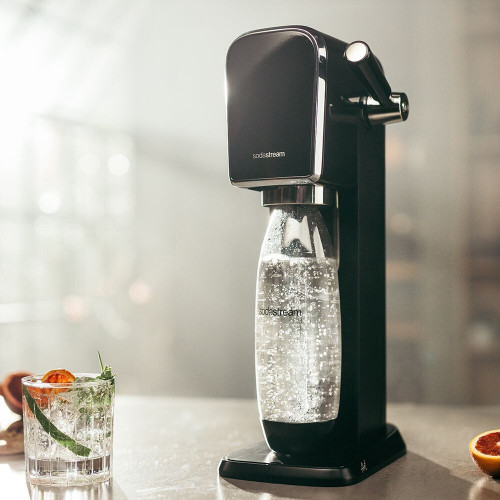 SodaStream 'ART Nero', Gasatore con Bottiglia...