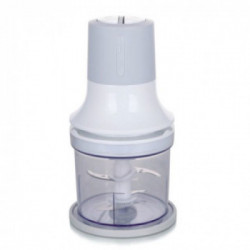 Melchioni BLADE tritaverdure elettrico 0,5 L 260 W Grigio, Bianco