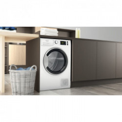Hotpoint NT M11 9X3SKY IT - Asciugatrice a Pompa di Calore, 9 Kg A+++