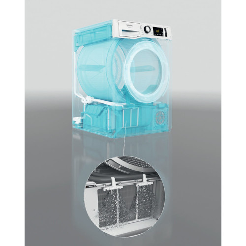 Hotpoint NT M11 9X3SKY IT - Asciugatrice a...