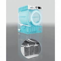 Hotpoint NT M11 9X3SKY IT - Asciugatrice a Pompa di Calore, 9 Kg A+++
