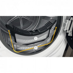 Hotpoint NT M11 9X3SKY IT - Asciugatrice a Pompa di Calore, 9 Kg A+++